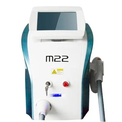 M22 Skin Rejuvenation Vascular Removal Acne Treatment Skin Whitening Opt Shr Laser Hair Removal IPL Machine
