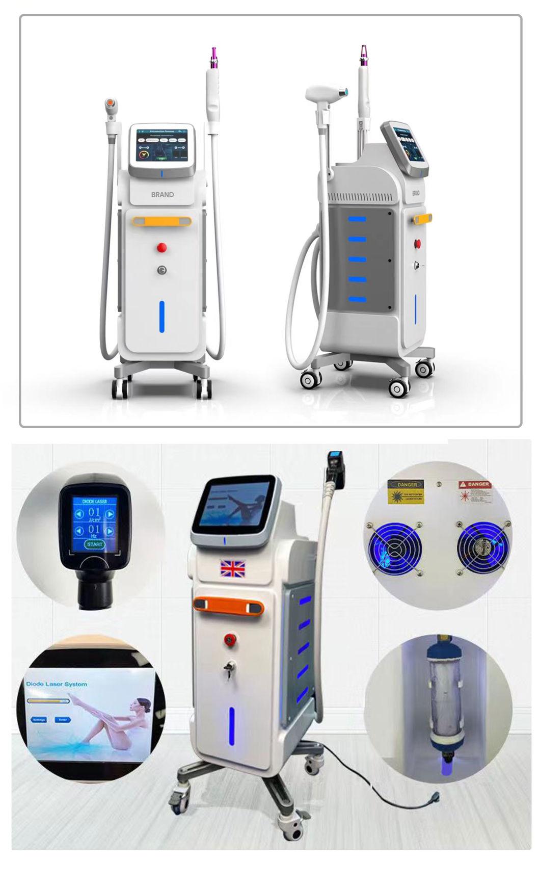 CE Approved 808nm Diode Laser Hair Removal Machine Price Beauty Salon Equipment