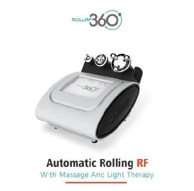 Automatic 360 Degree Rolling RF Machine with Massage and Light Therapy