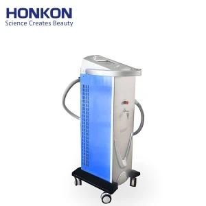Honkon 800W Vertical 808nm Diode Laser Product Permanent Hair Removal Medical Clinic Equipment