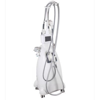 Weight Loss Fat Reduction RF Vacuum Roller Cavitation Slimming Vela Shape Machine