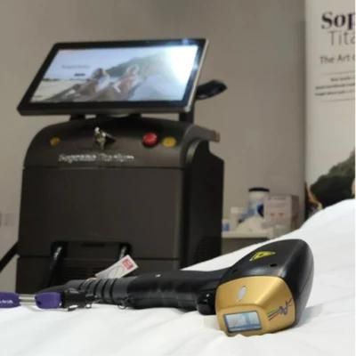 Alma Laser XL Ice Titanium 755 808 1064nm Diode Laser Hair Removal Machine