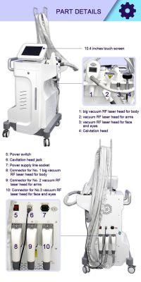 Beauty Machine for Body and Face with Velawell Cavitation Slimming Machine