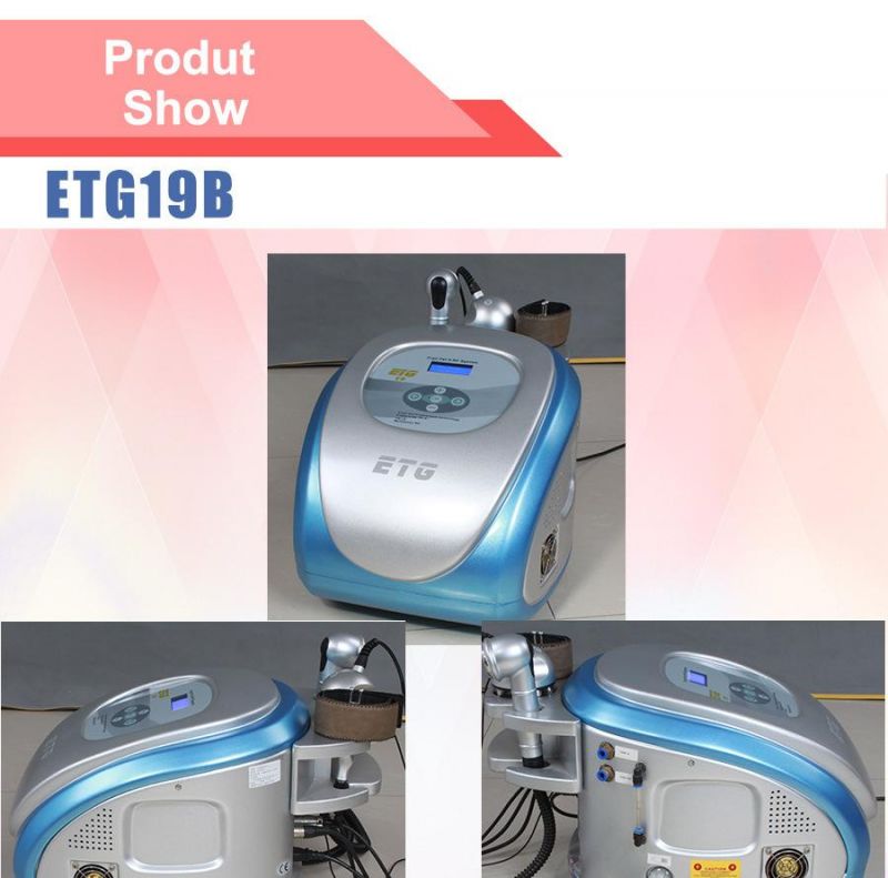 Etg19b Mini Cryolipolysis Fat Freeze Slimming Machine for Weight Loss