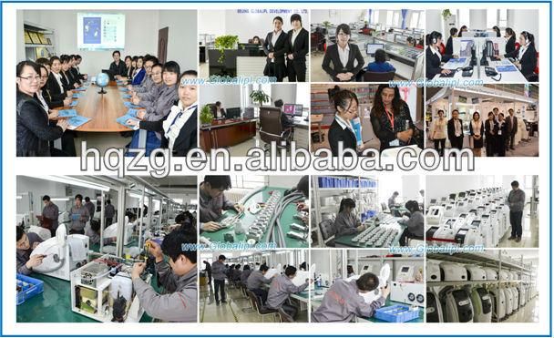 Low Price Portable 5 Handpieces Ultrasound Cavitation Procedure