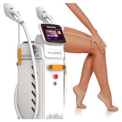 Dpl Multifunctional Salon Clinic Essential Skin Management Hair Removal Whitening Skin Acne Beauty Machine Black and White