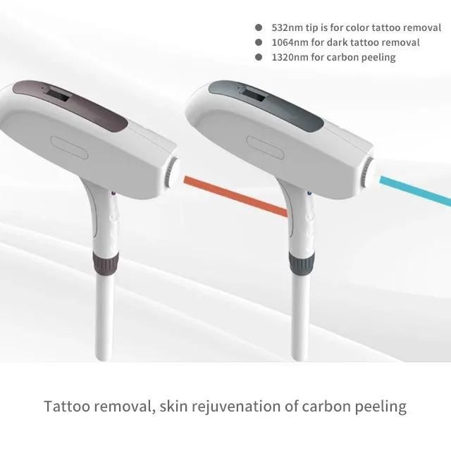 Portable ND YAG Laser Tattoo Removal