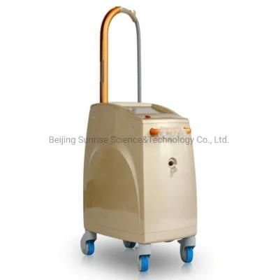 Vertical 1550nm Er YAG Laser Skin Toning Wrinkle Removal Erbium Laser Skin Resurfacing1550 Erbium Fiber Laser Pigment Removal