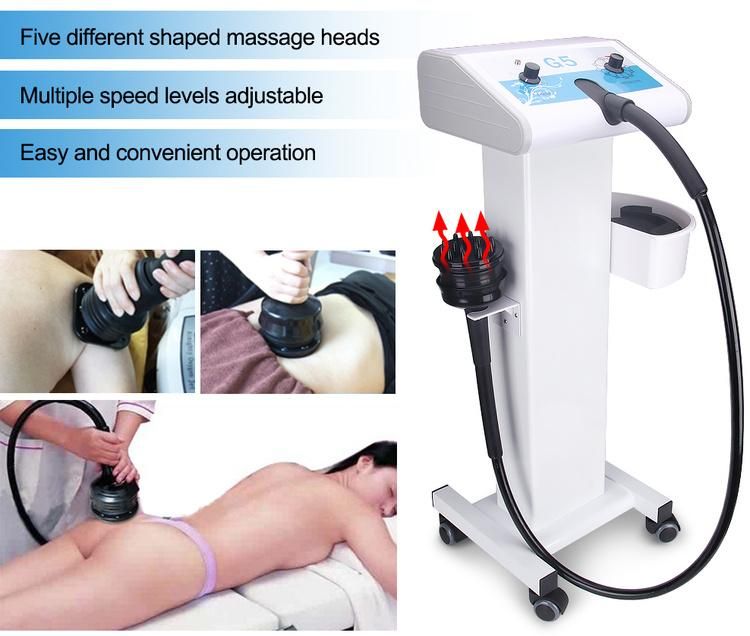 Konmison Hot Selling 5 Specially Shaped Heads G5 Massage High Frequency Vibration Massager Body Slimming Machine