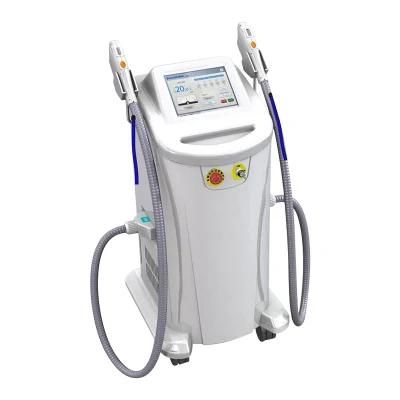 Portable Multifunctional IPL E-Light Opt Elight Shr Laser Permanent Hair Removal Machine