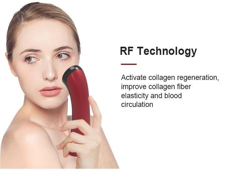 RF&EMS Skin Rejuvenation Device Massage for Face Skin Firming Anti Aging Face Rolloer