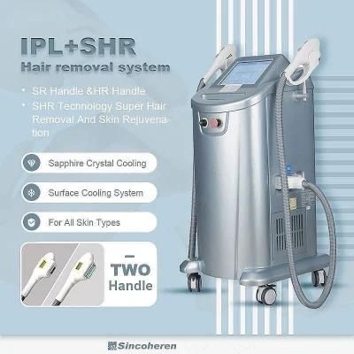 2020 Triple Wave Elight IPL Opt RF Hair Removal Machine