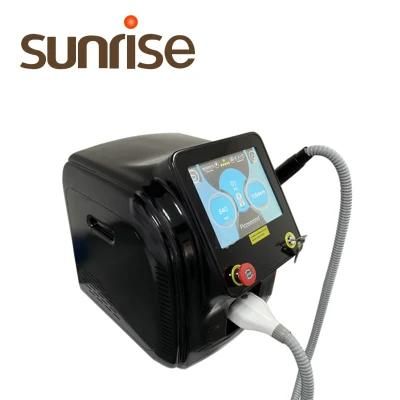 Portable Non Invasive 755nm Pico Laser Treatment Picosecond Laser Tattoo Pigment Freckle Removal Machine Picosecond Laser