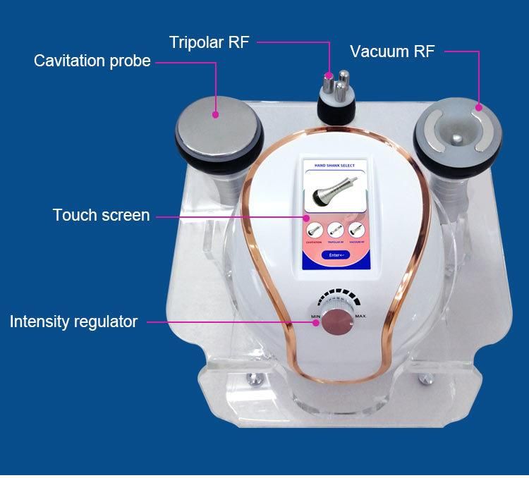 Konmison Portable RF 40K Ultrasonic Cavitation Slimming Machine