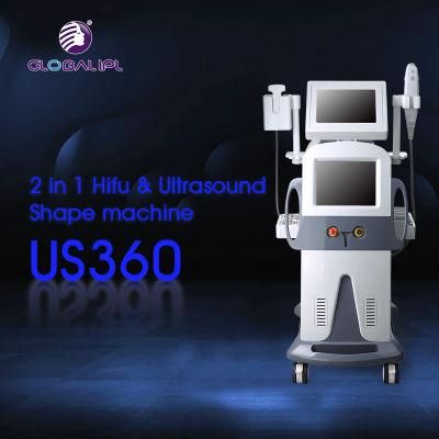 Face Lifting Skin Rejuvenation and Wrinkle Removal Hifu Beauty Machine