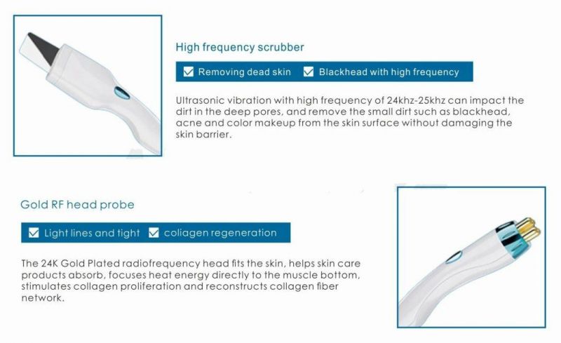 Hydrafacial 7 in 1 Microdermabrasion Peeling Clearing Skin Analysis Machine