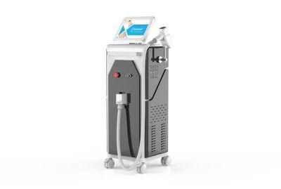 Updated Version 808nm Diode Laser Hair Removal Permanent Skin Rejuvenation Machine 755 7064 Salon Equipment