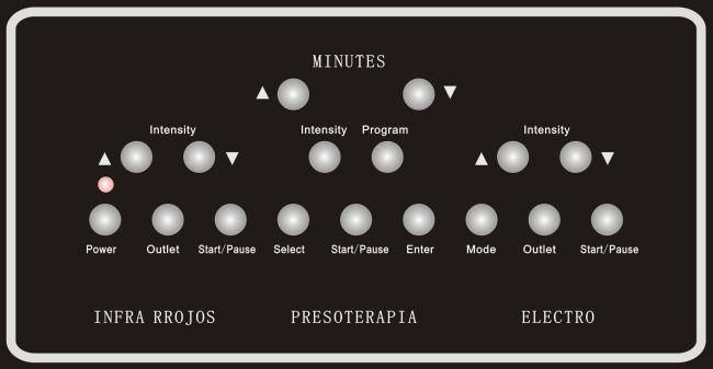 Pressotherapy Infrared Equipment (B-8310DT)