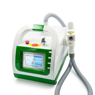 4.3inches Screen Tattoo Removal Equipment Mini ND YAG Laser Machine