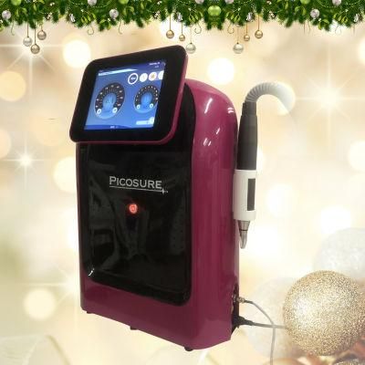 Q Switched ND YAG Tattoo Removal Laser Portable Picosecond Laser