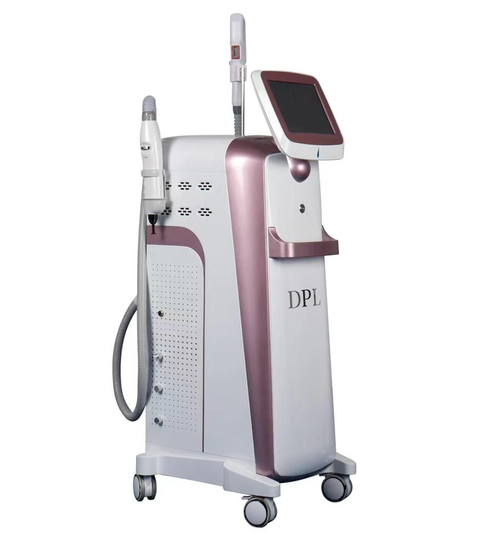 Shr Multifunction ND YAG Laser Tattoo Machine IPL Hair Removal Machine