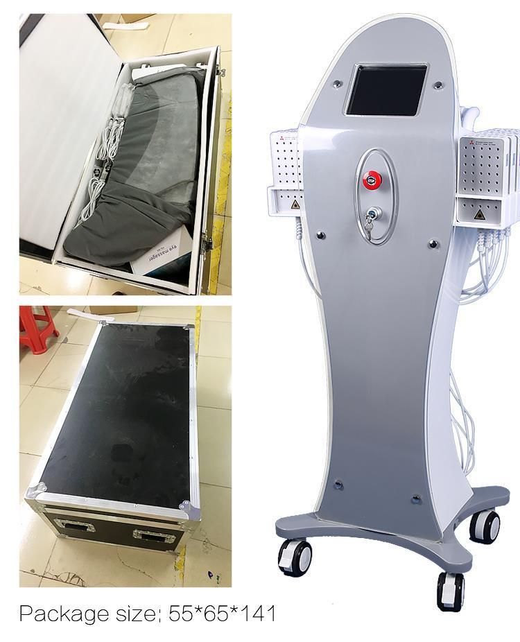 Laser Diode Lipolaser Machine Body Slimming Machine for Body Shaping