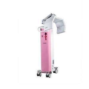 Vertical Pink Skin Care &amp; Acne Removal Multi-Purpose Device with Four LED Light Skin Beauty Equipment