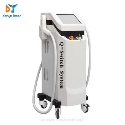 Gentle YAG Laser Tattoo Removal Carbon Peeling 808nm Hair Removal Diode Laser