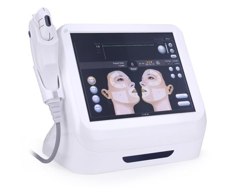 Portable Hi Fu Wrinkle Removal Face Lifting Beauty Machine