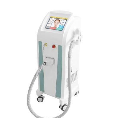 Beijing Vca 755+808+1064nm Diode Laser Permanently All Color Hair Removal Beauty Equipment