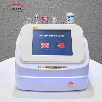 Best Selling 980nm Diode Laser for Red Blood Vein Removal Device