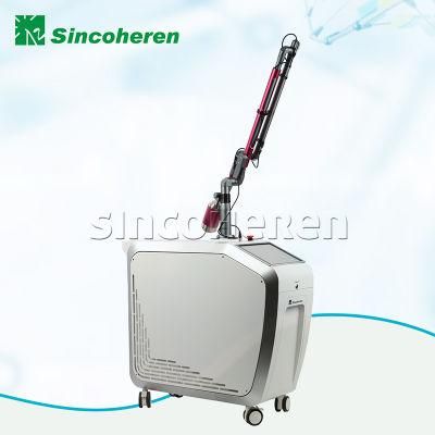 Q-Switched ND YAG Laser Pigmentation Tattoo Removal Skin Mole Removal Machine