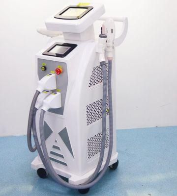 Multifunction 4 in 1 Shr+Elight+IPL Opt Super Flash Painless Permanent Hair Removal IPL
