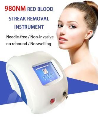 980nm Diode Laser Spider Veins Removal Machine