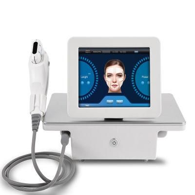 Hifu High Intensity Focused Ultrasound Hifu Face Lift Machine