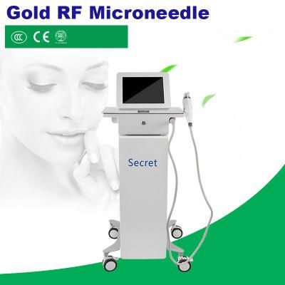 Portable Fractional Microneedle RF Machine for Acne Scars Stretchmarks Removal