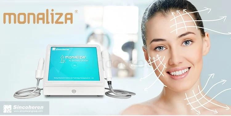 Hifu Machine Face Lift 12 Lines Multifunction Handles 4D Hifu Smas Vaginal Vmax Wrinkle Removal Hifu Machine