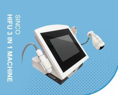 Korea 4D-Hifu Lipo-Sonix Machine for Face Lifting Wrinkle Removal Weight Loss