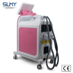 Newest 2 in 1 Shr IPL Beauty &#160; Salon Machine for &#160; Hair Removal Skin Rejuvenation