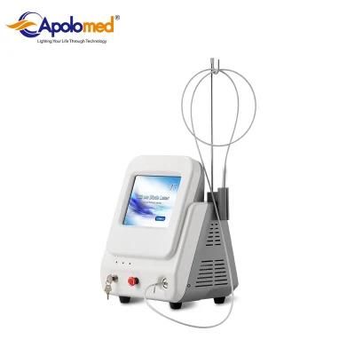 980 Nm Diode Laser Vascular Removal Fiber Coupled Laser Diode Machine with SMA905 Connector