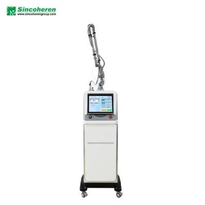 Beijing Sincoheren 10600nm Acne Scars Removal Fractional CO2 Laser Price Equipment CE Medical CE ISO13485 Approved