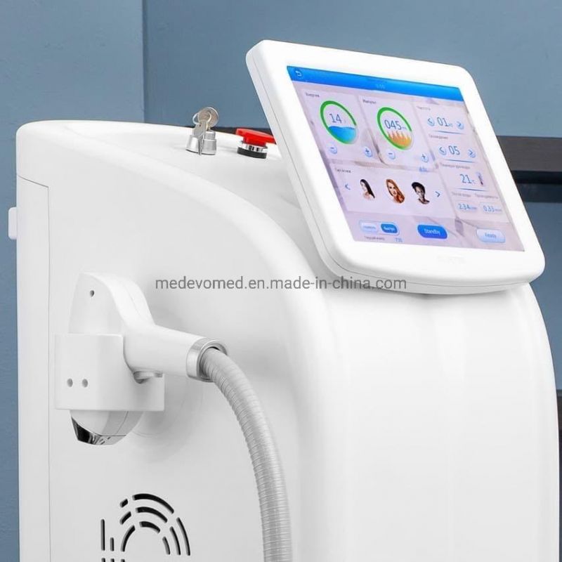 Promotion Laser Ice Diode Laser Hair Removal Machine Soprano