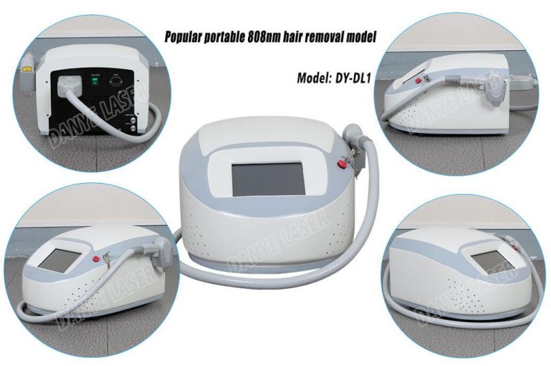 Portable Painless Epilator American 808 Diode Laser Hair Removal Machine