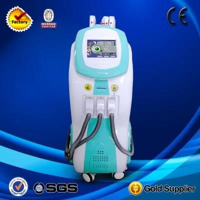 Newest Three Handpiece Shr Hair Removal Beauty Machines