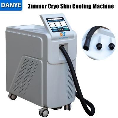 Zimmer Air Cooling Machine for Skin Laser Treatment