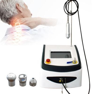 4 in 1 980nm Laser Machine for Physiotherapy/Nail Fungus/Vascular Removal/Lipolysis