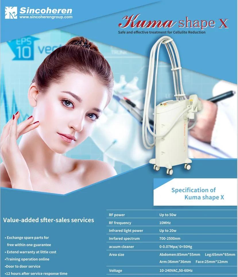 2021 New Trendingkumashape 3 Kumashape X Radio Frequency Cavitation Body Shaping for Skin Lifting Skin Tightening