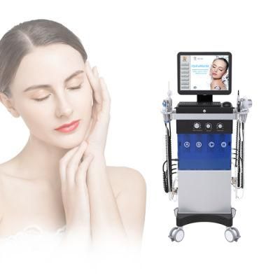 12 in 1 Microdermabrasion Facial Cleaning Beauty Equipment for Clinic
