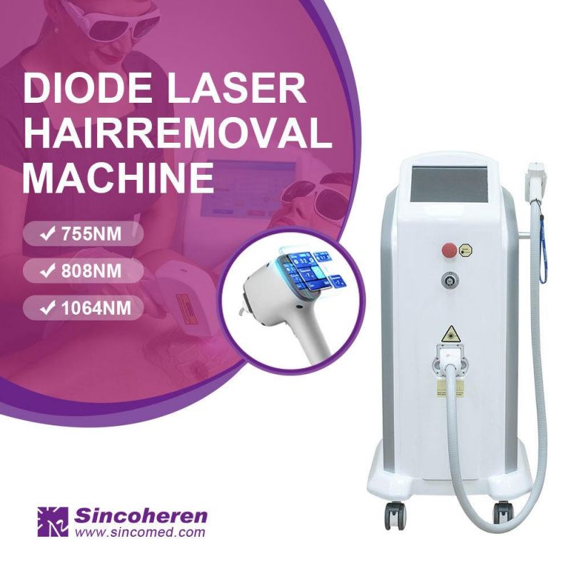 FDA Approval Painless High Quality Hair Removal Diode Laser