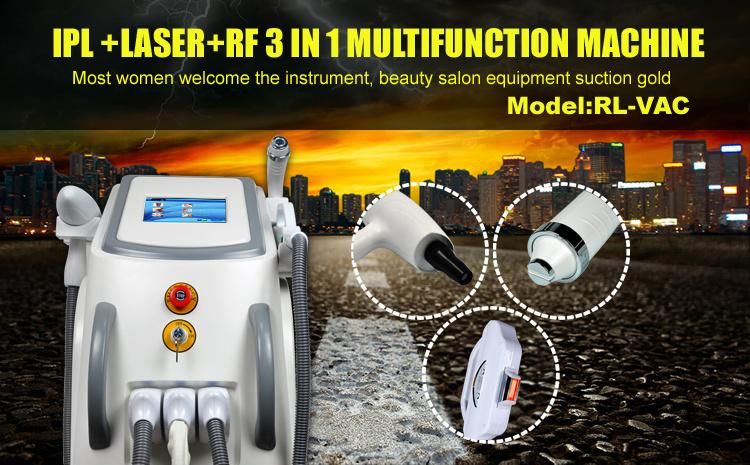 3 in 1 Hair Removal Machine Elight Shr Opt Laser Hair Removal